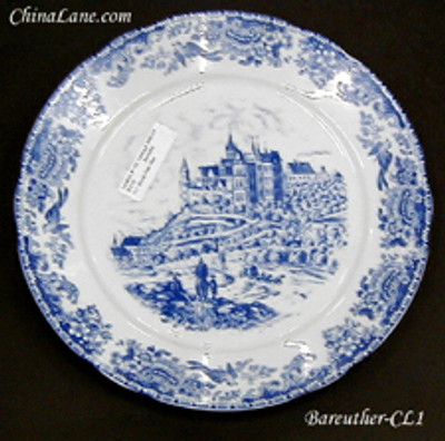Bareuther - CL1 - Dinner Plate