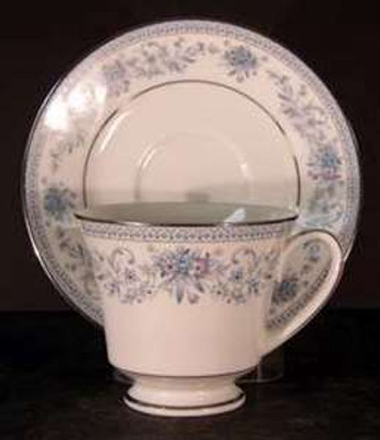 Noritake - Blue Hill - Cup and Saucer