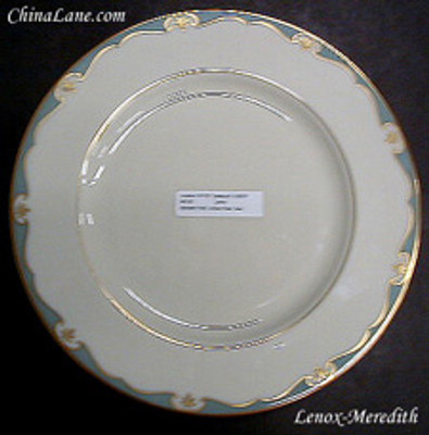 Lenox - Meredith~Turqoise - Bread Plate