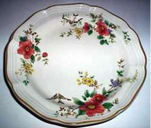 Mikasa Capistrano F2010 Flat Cup and Saucer Set. Replacement piece available at China Lane. 3 1/2" Flat