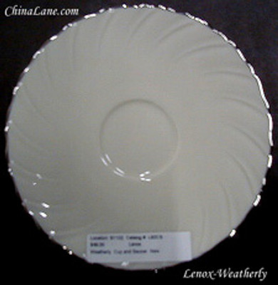 Lenox - Weatherly - Cup and Saucer