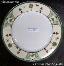 Christian Dior Le Jardin Flat Cup and Saucer Set at China Lane - replacement Cup and Saucer Set.