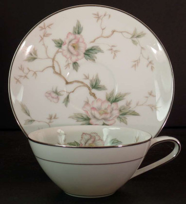 Noritake - Chatham 5502- Cup and Saucer