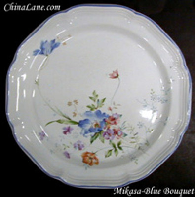 Mikasa - Blue Bouquet - Sugar Bowl