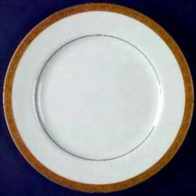 Mikasa Colony Gold Salad Plate, 7 1/2"