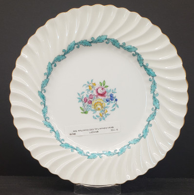 Minton Ardmore Ivory & Turquoise Bread Plate