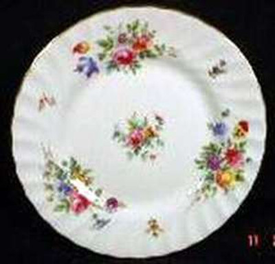 Minton - Marlow S309 - Oval Bowl