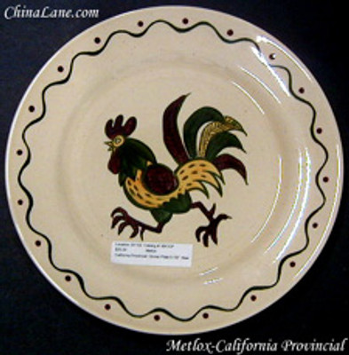 Metlox - California Provincial - Soup  Bowl
