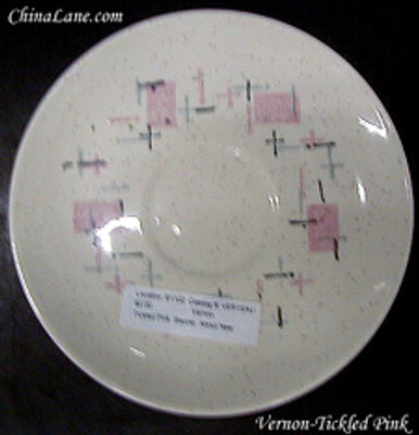 Metlox - Tickled Pink - Bread Plate