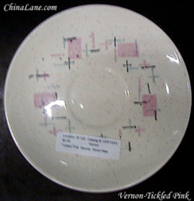 Metlox - Tickled Pink - Platter 13 1/4