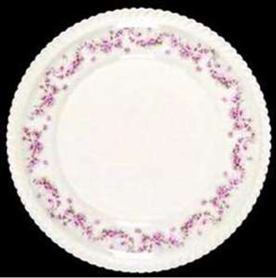 Harker Rose (Royal Gadroon) Bread Plate 8" in the Harker Rose (Royal Gadroon) pattern. Shop China Lane for replacement china.