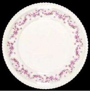 Harker Rose (Royal Gadroon) Saucer. Collectible replacement piece available at China Lane.