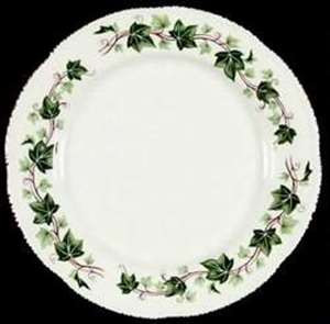 Homer Laughlin HLC39 (Ivy, Liberty Shape) Dinner Plate 10". Collectible replacement piece available at China Lane.
