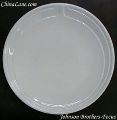 Johnson Brothers Focus Flat Cup and Saucer Set - collectible replacement piece by Johnson Brothers.