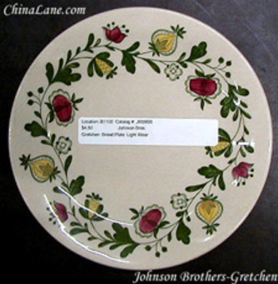 Johnson Brothers - Gretchen - Bread Plate