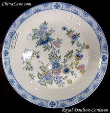 Royal Doulton Coniston Bread Plate. Replacement piece available at China Lane.