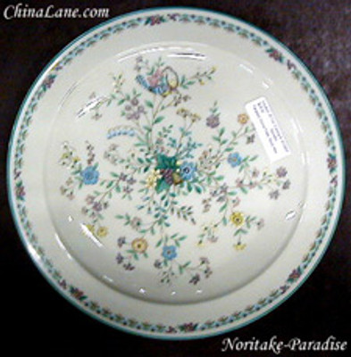 Noritake - Paradise 8223W80 ~ Green - Bread Plate