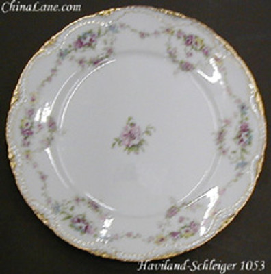 Shop Haviland Schleiger 1053 10" Oval Vegetable Bowl from 1053 by Haviland at China Lane.