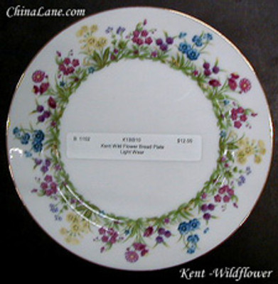 Kent ~ Japan - Wild Flower - Dinner Plate