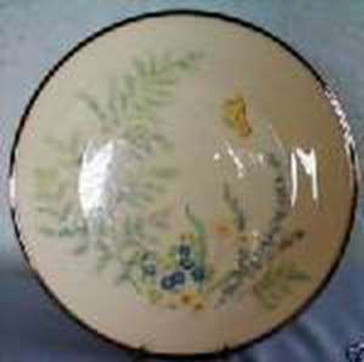 Lenox - Cinderella ~ Butterrfies - Dinner Plate