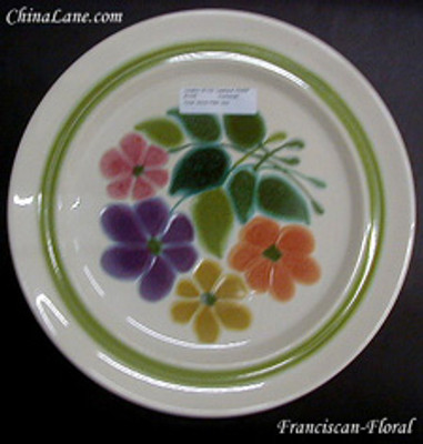 Franciscan - Floral - Dinner Plate