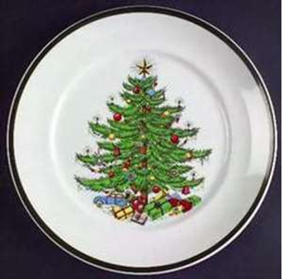 Cuthbertson - Christmas Tree - Nut Dish