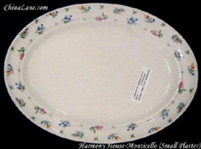 Harmony House Monticello Dinner Plate 4" in the Harmony House Monticello pattern. Shop China Lane for replacement china.