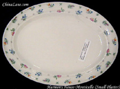 Harmony House - Monticello - Platter~Large