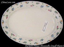Harmony House Monticello Salad Plate - New 4" in the Harmony House Monticello pattern. Shop China Lane for replacement china.