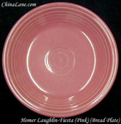 Homer Laughlin - Fiesta ~ Pink (Newer) - Salad Plate