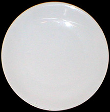 Hutschenreuther Favorit (Undecorated) Bread Plate 4" from Hutschenreuther Favorit (Undecorated). Replacement piece from China