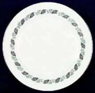 Japan China - Silver Wreath - Saucer