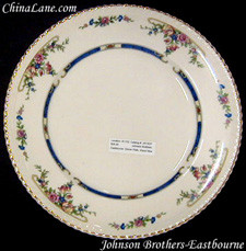 Johnson Brothers Eastbourne (Old English) Saucer. Collectible piece.