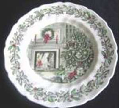 Johnson Brothers - Merry Christmas - Tree Relish Dish