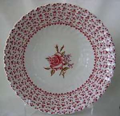 Johnson Brothers - Rose Bouquet ~ Pink - Bread Plate