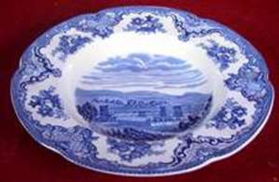 Johnson Brothers - Old Britain Castles ~ Blue - Soup Bowl