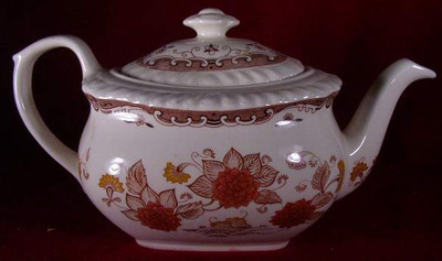 Adams Cornwall Tea Pot. Collectible piece.