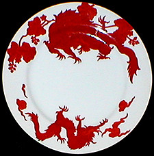 Fitz and Floyd - Temple Dragon - Saucer