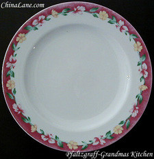 Pfaltzgraff Grandma's Kitchen Salad Plate. Replacement piece available at China Lane 8 1/4".
