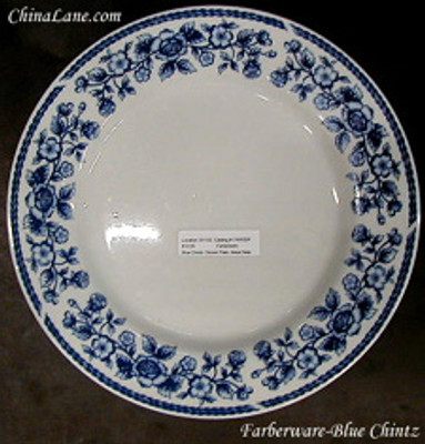 Farberware - Blue Chintz - Salad Plate