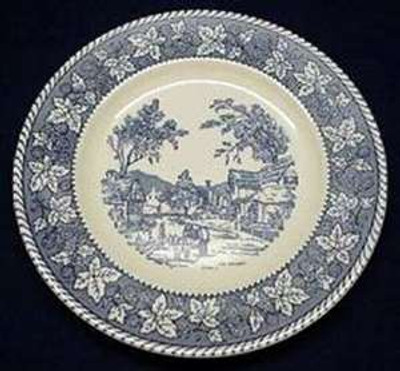 Homer Laughlin - Shakespeare Country ~ Stratwood - Round Bowl