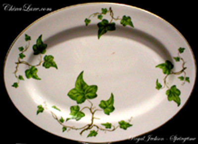 Royal Jackson - Springtime - Dinner Plate