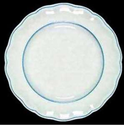 Spode - Blue Marlborough - Salad Plate