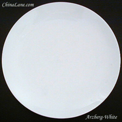 Arzberg - White Coupe ~ Undecorated (Shape 1382) - Saucer