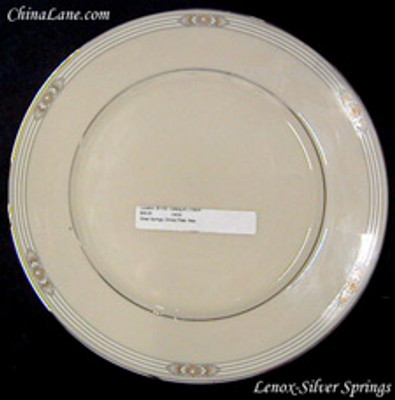 Lenox - Silver Springs - Dinner Plate