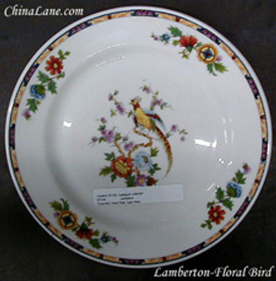 Lamberton - Floral Bird - Dinner Plate