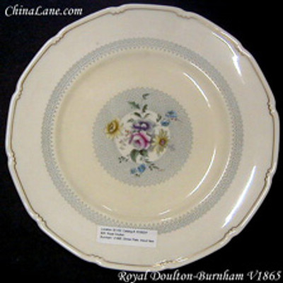 Royal Doulton - Burnham  V1865 - Soup Bowl