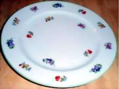 Rose - RO8 - Salad Plate