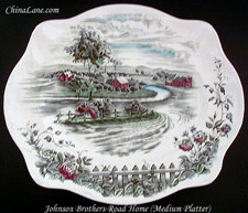 Johnson Brothers Road Home Platter.