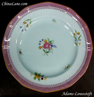 Lowestoft (Older) Saucer. Collectible piece.